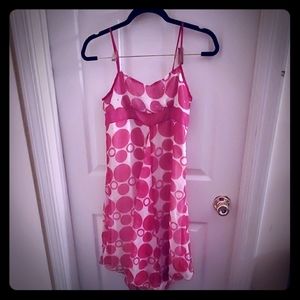 Red Little Girl Sleeveless Dress